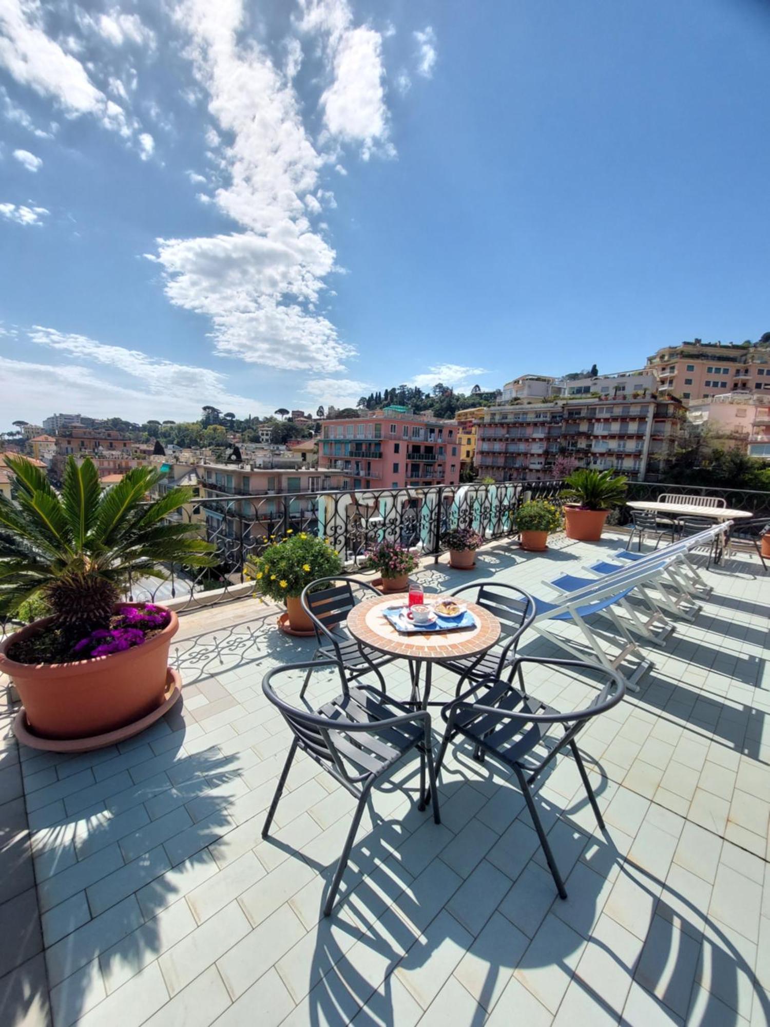 Hotel Stella Rapallo Ngoại thất bức ảnh