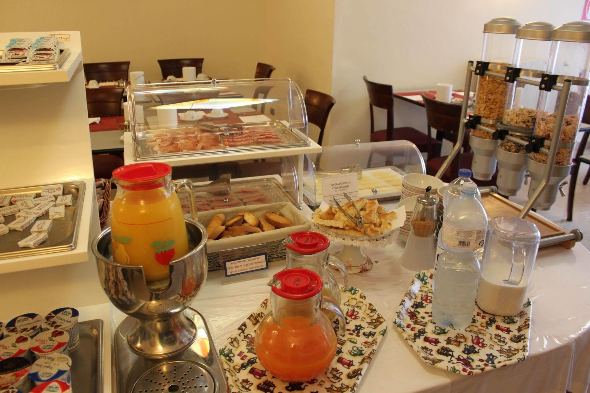 Hotel Stella Rapallo Ngoại thất bức ảnh