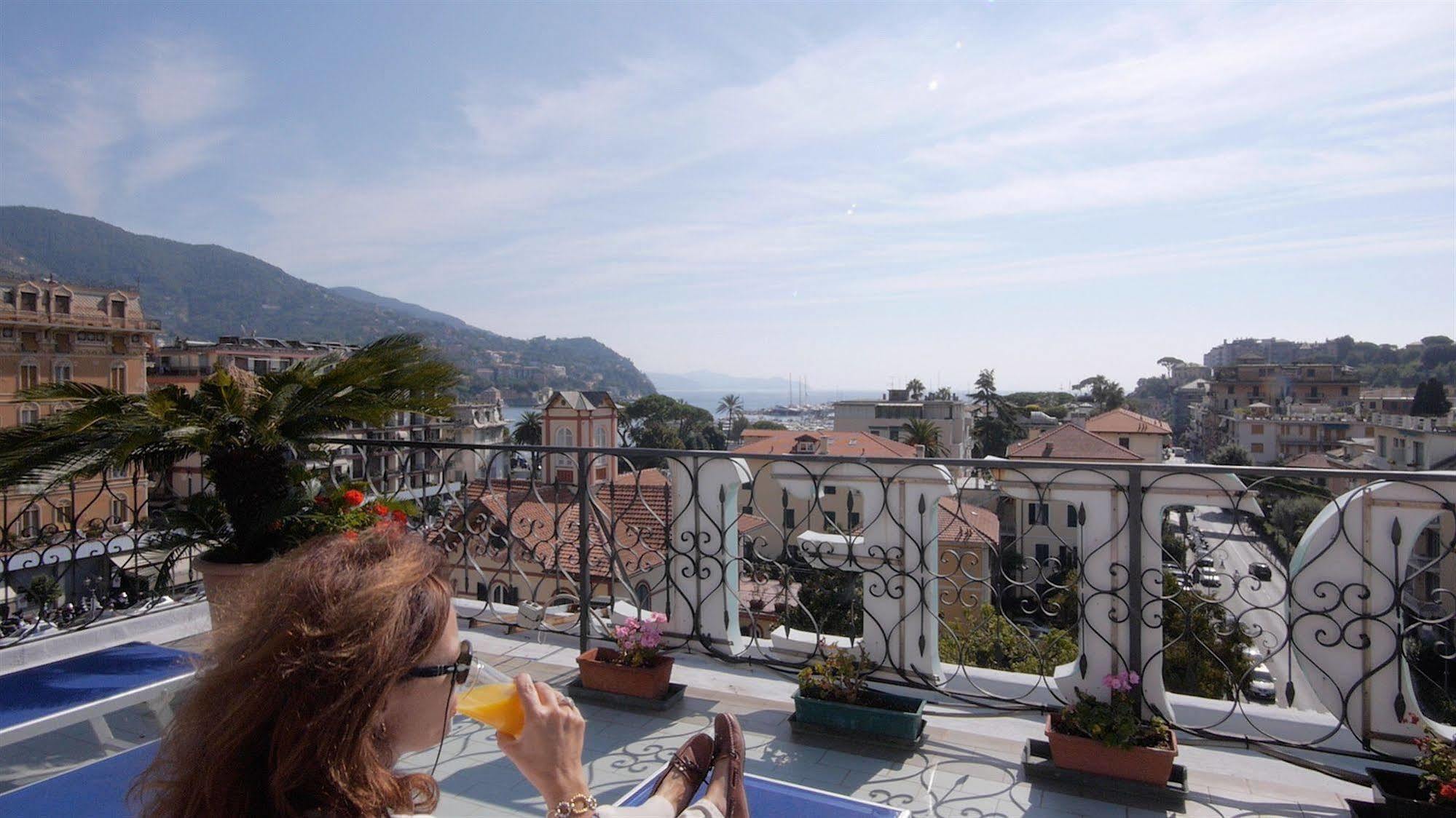 Hotel Stella Rapallo Ngoại thất bức ảnh