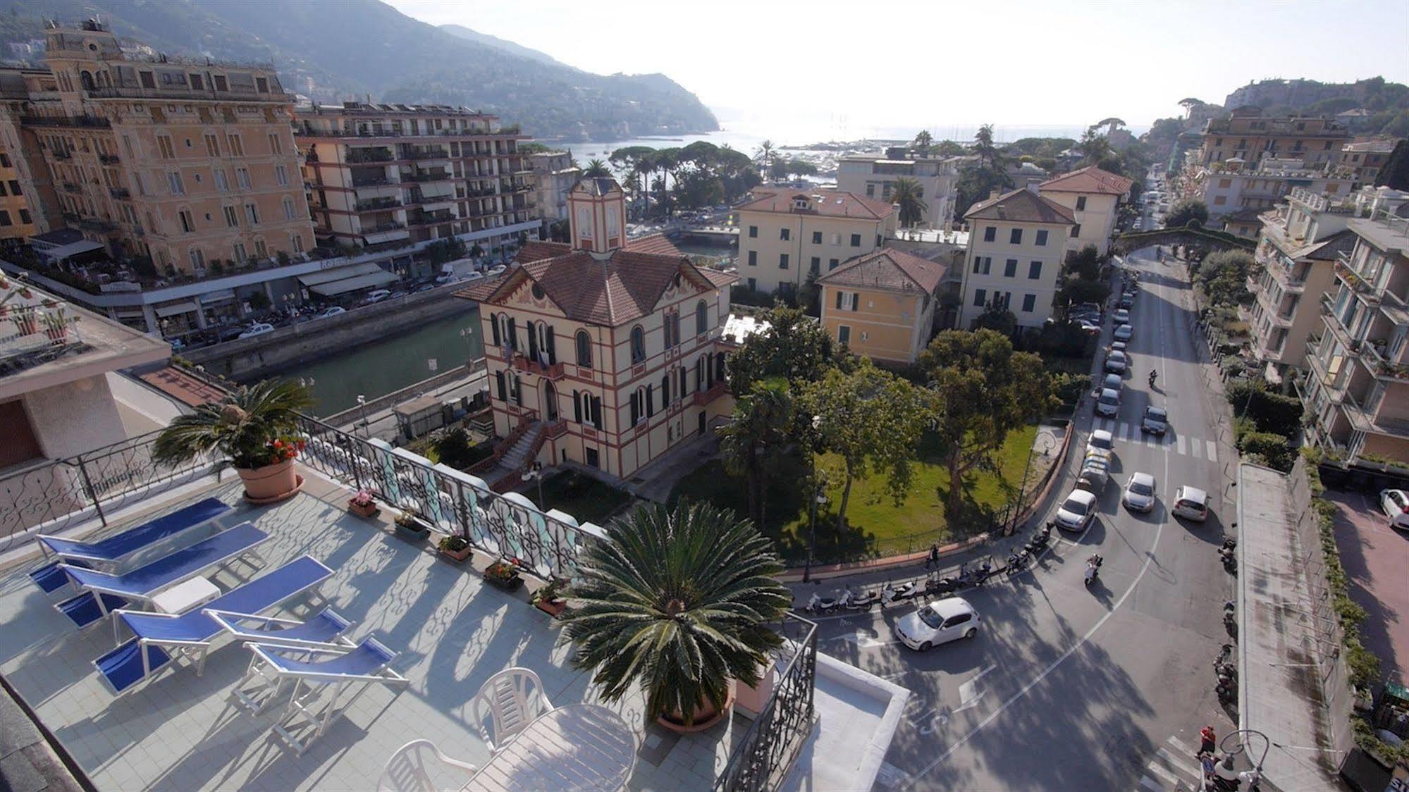 Hotel Stella Rapallo Ngoại thất bức ảnh